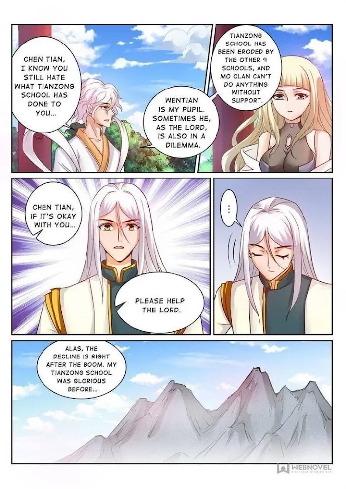 Read Lingwu Dizun chapter 147 image 5 on Lezhin