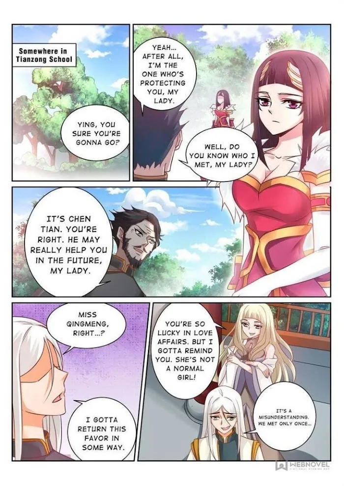 Read Lingwu Dizun chapter 147 image 6 on Lezhin