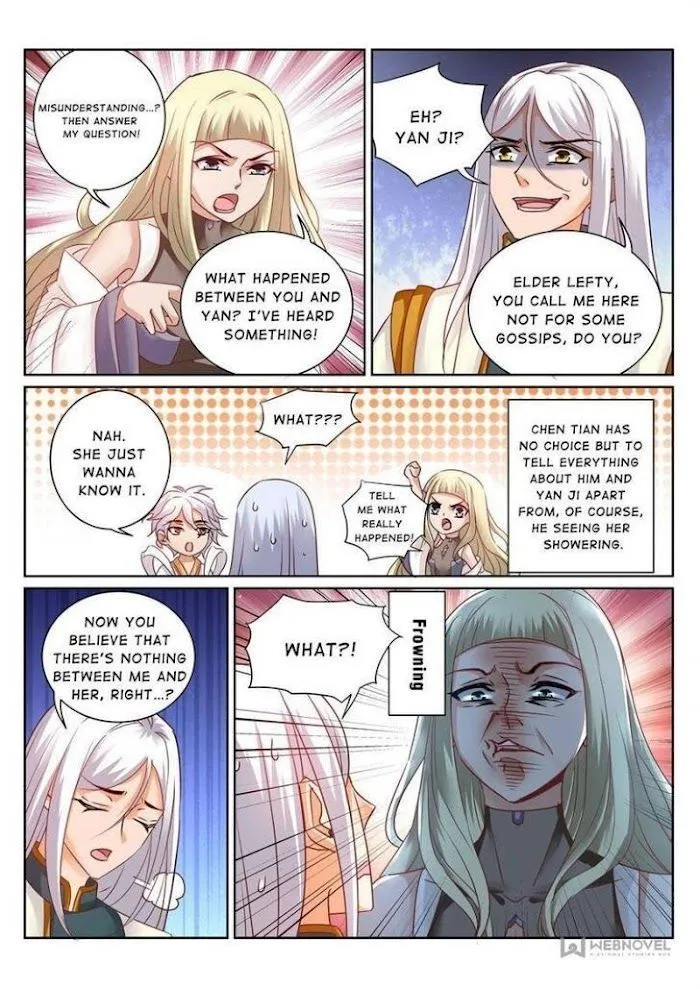 Read Lingwu Dizun chapter 147 image 7 on Lezhin