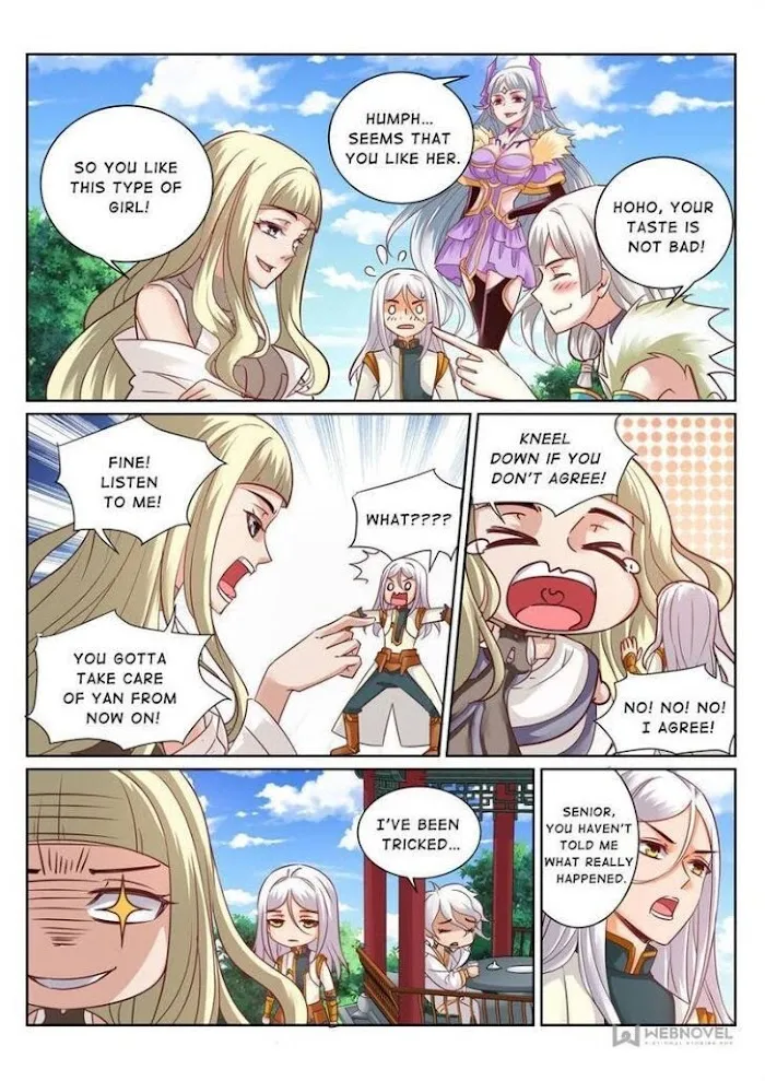Read Lingwu Dizun chapter 148 image 1 on Lezhin