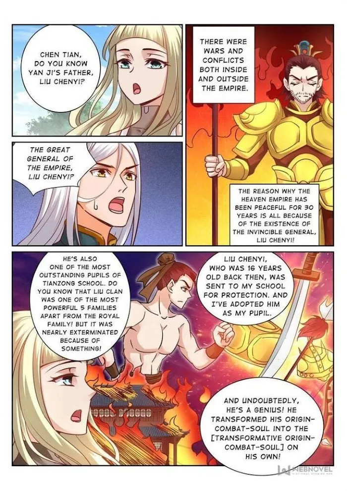 Read Lingwu Dizun chapter 148 image 2 on Lezhin
