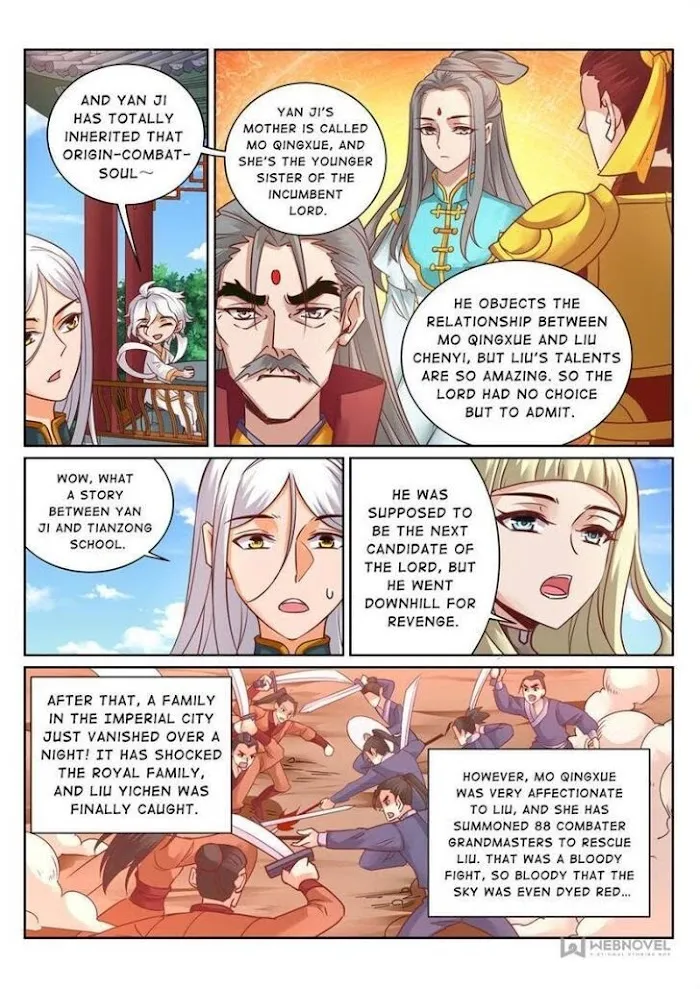 Read Lingwu Dizun chapter 148 image 3 on Lezhin