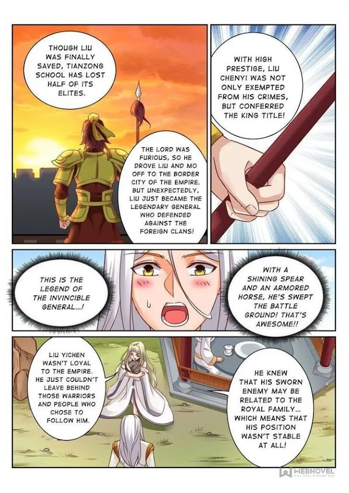 Read Lingwu Dizun chapter 148 image 4 on Lezhin