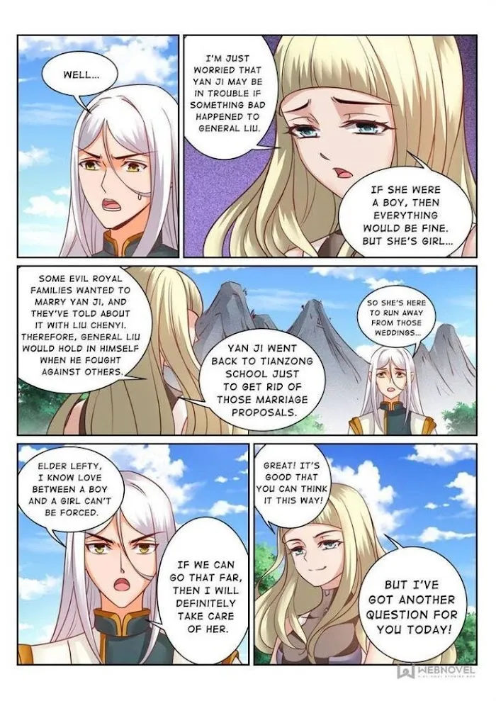Read Lingwu Dizun chapter 148 image 5 on Lezhin