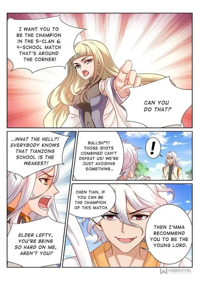 Read Lingwu Dizun chapter 148 image 6 on Lezhin