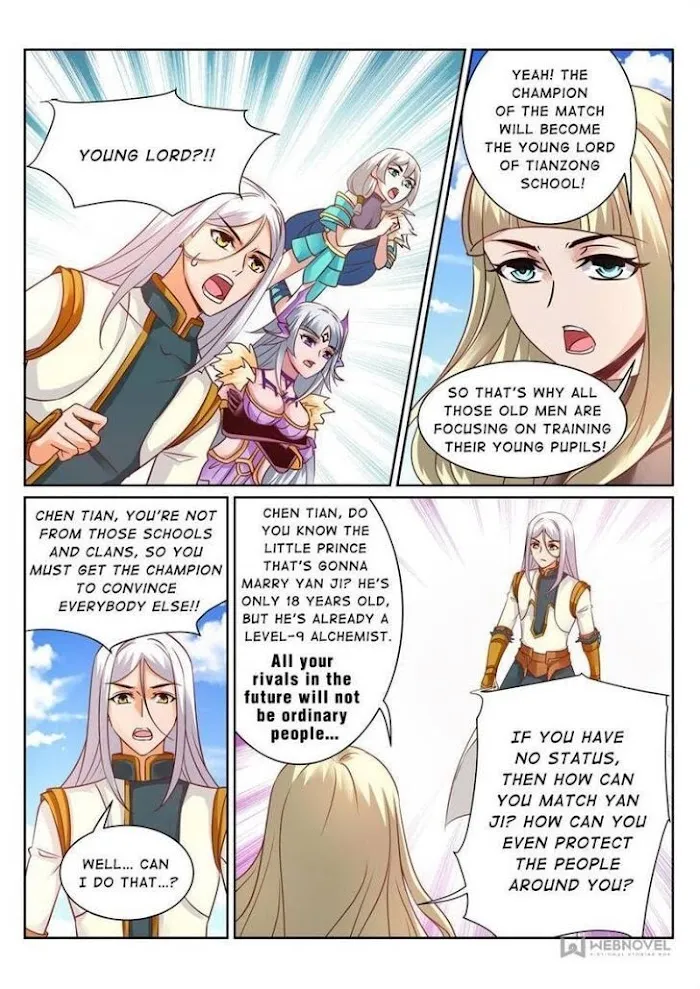 Read Lingwu Dizun chapter 148 image 7 on Lezhin