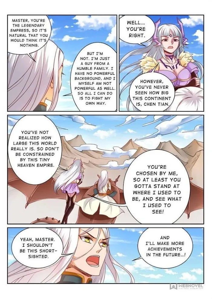 Read Lingwu Dizun chapter 149 image 1 on Lezhin