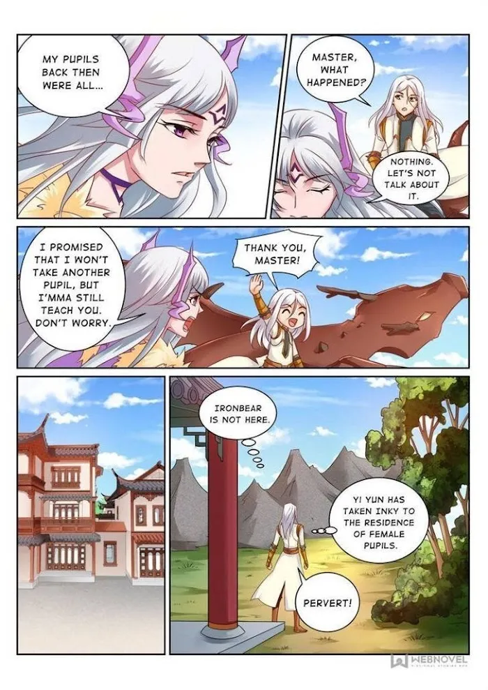 Read Lingwu Dizun chapter 149 image 3 on Lezhin