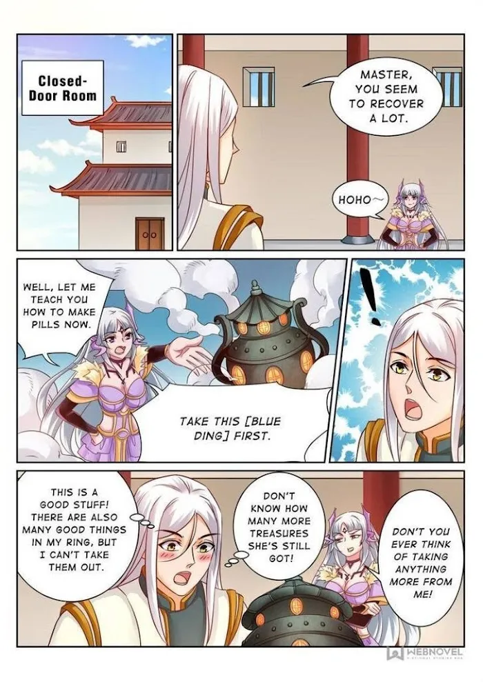 Read Lingwu Dizun chapter 149 image 4 on Lezhin