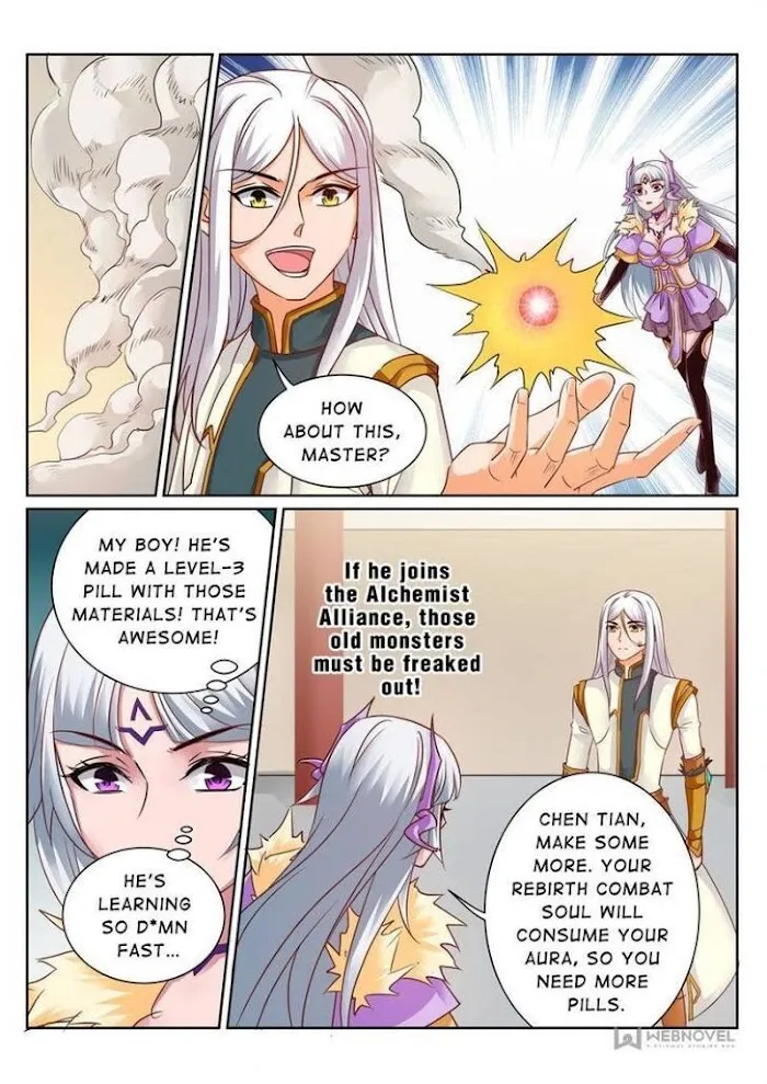 Read Lingwu Dizun chapter 149 image 5 on Lezhin
