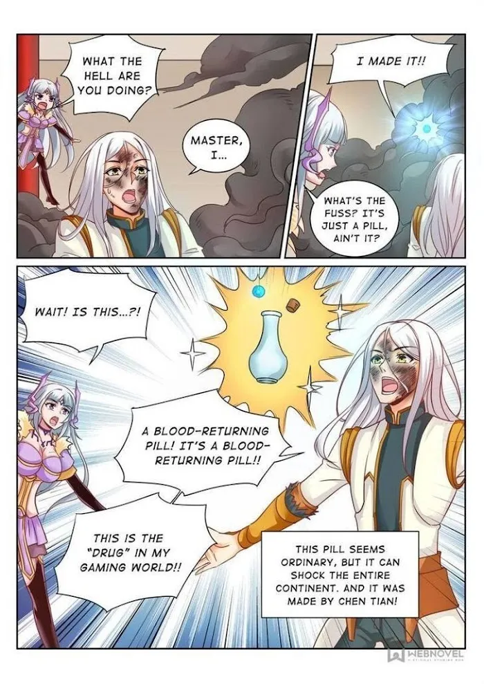 Read Lingwu Dizun chapter 149 image 7 on Lezhin