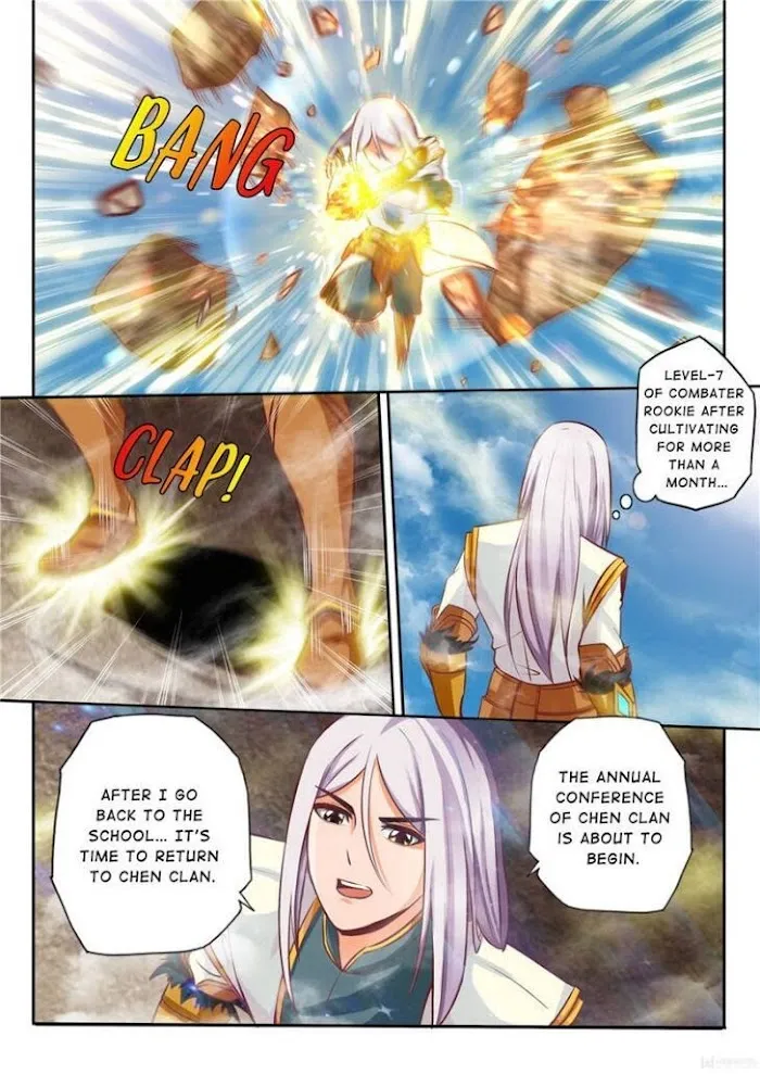 Read Lingwu Dizun chapter 15 image 3 on Lezhin