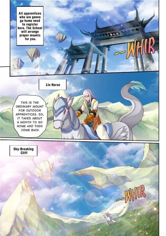 Read Lingwu Dizun chapter 15 image 4 on Lezhin