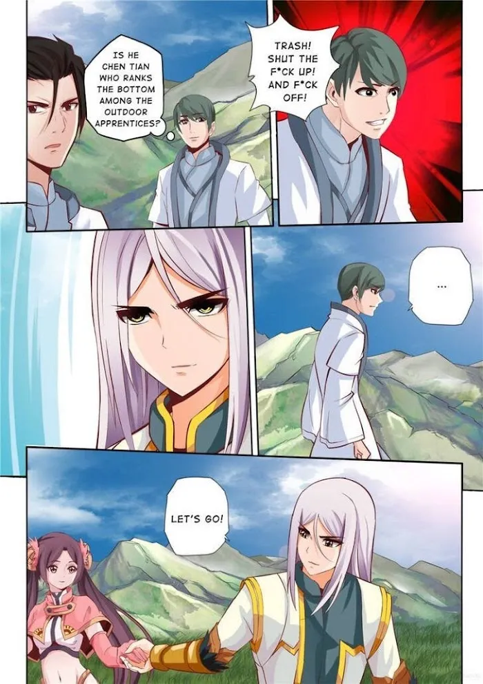 Read Lingwu Dizun chapter 15 image 6 on Lezhin