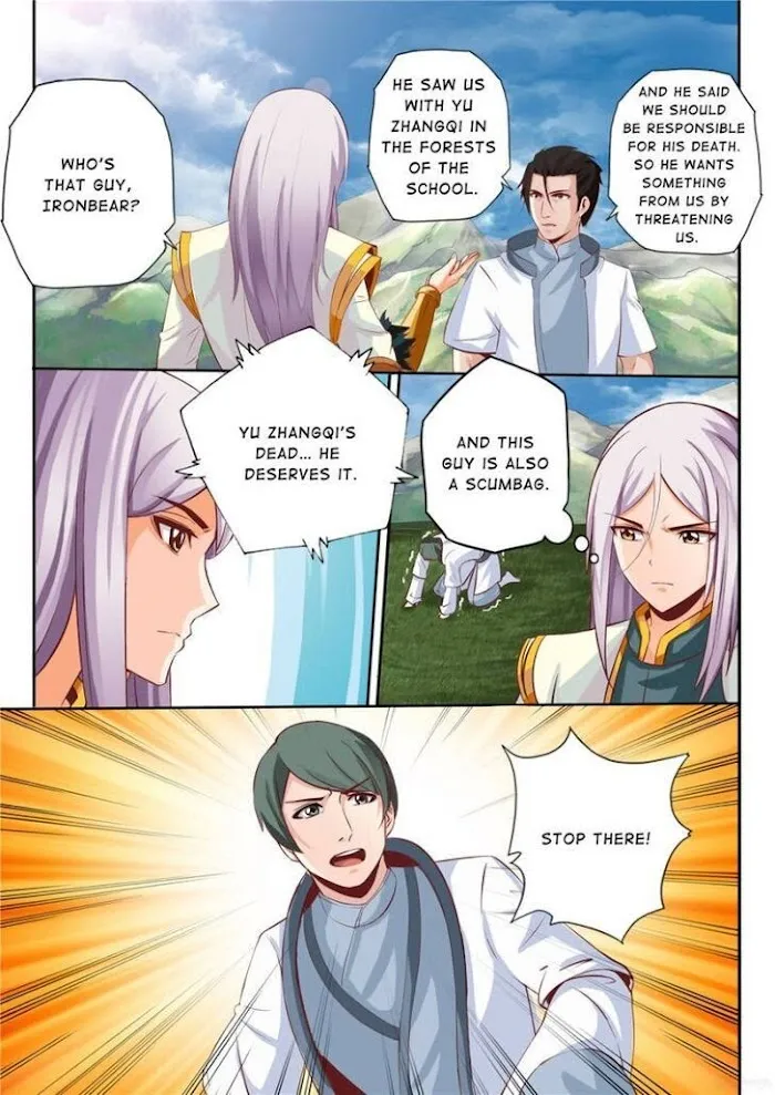 Read Lingwu Dizun chapter 15 image 8 on Lezhin