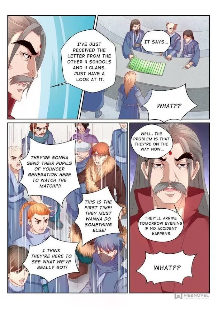 Read Lingwu Dizun chapter 150 image 1 on Lezhin