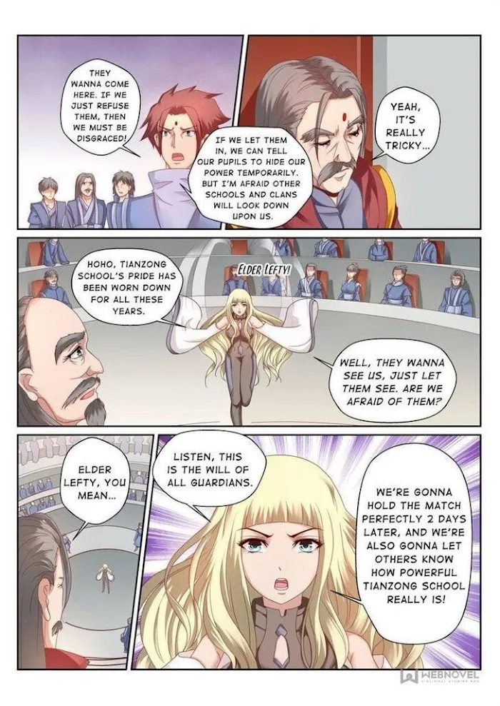 Read Lingwu Dizun chapter 150 image 2 on Lezhin