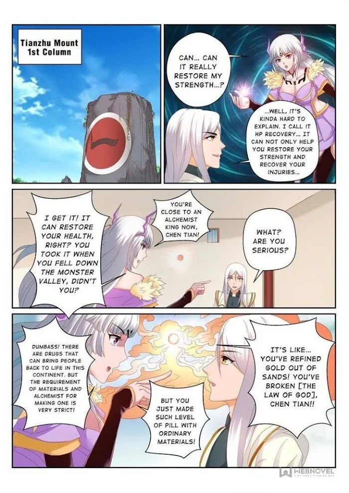 Read Lingwu Dizun chapter 150 image 3 on Lezhin