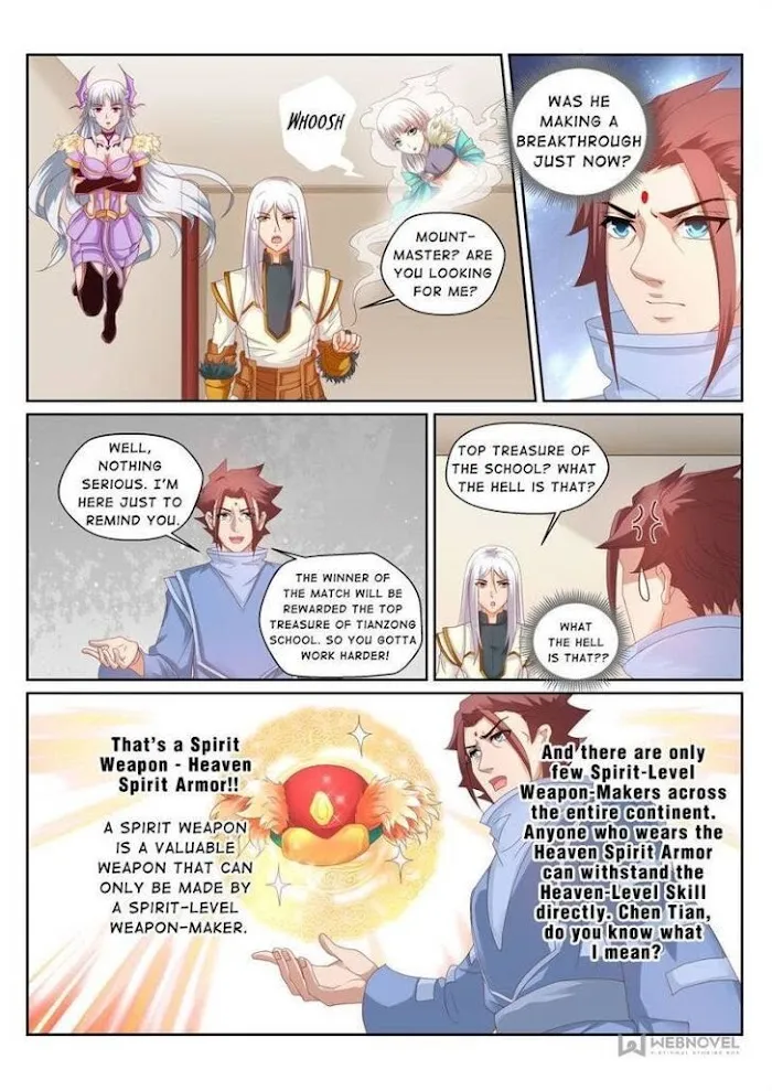 Read Lingwu Dizun chapter 150 image 5 on Lezhin