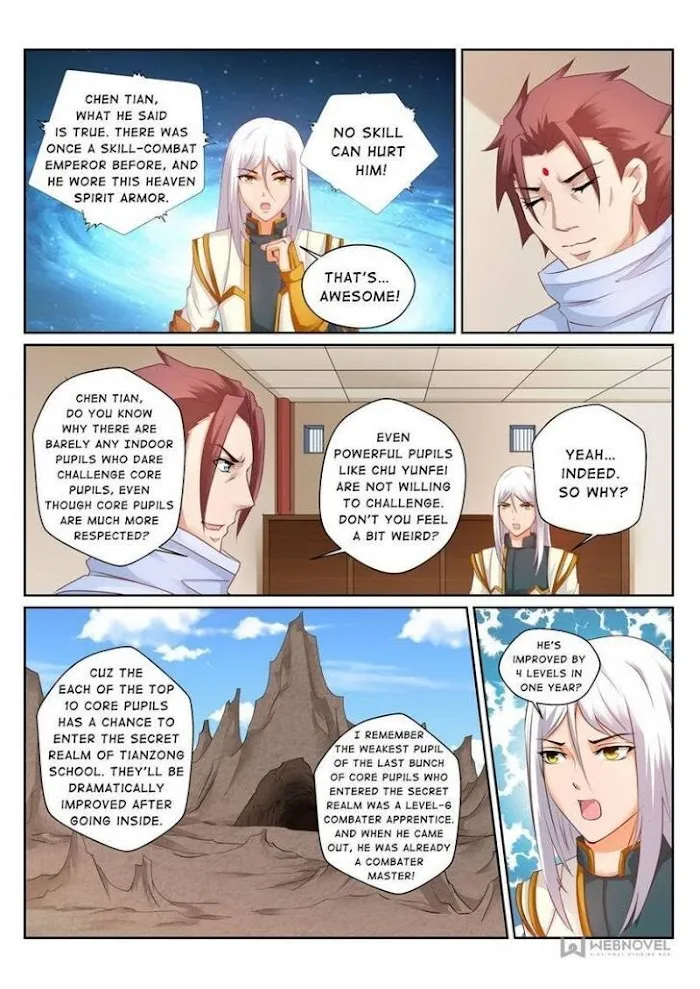 Read Lingwu Dizun chapter 150 image 6 on Lezhin