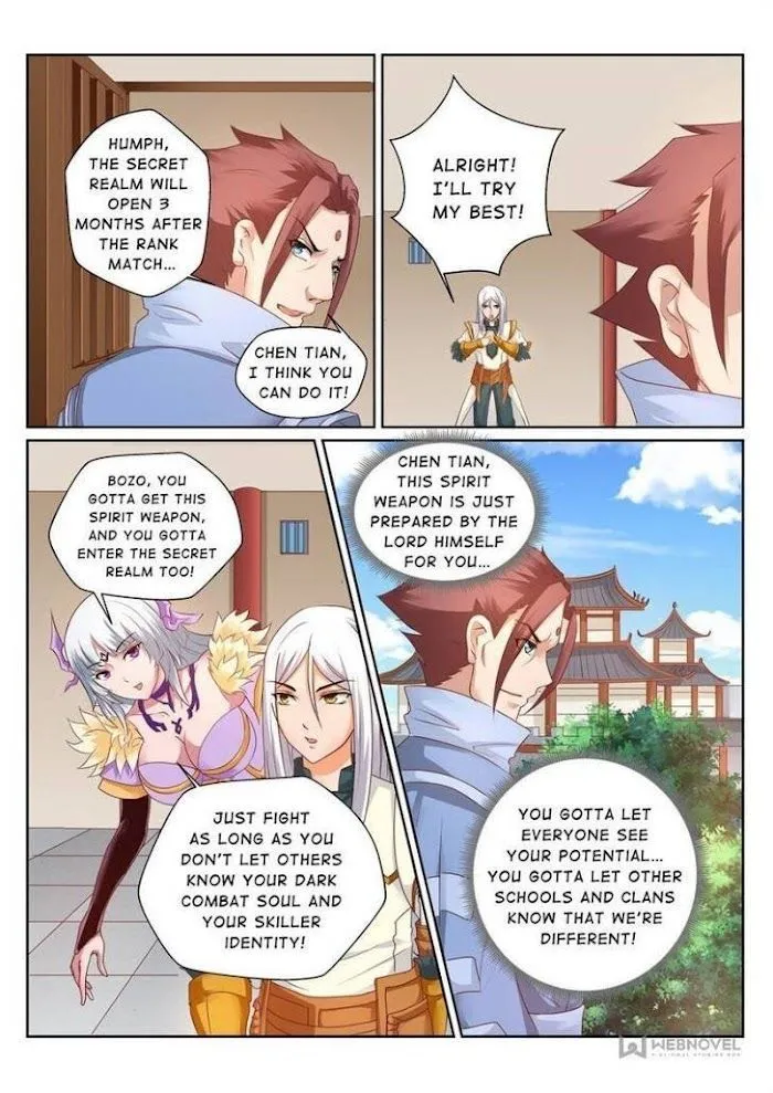 Read Lingwu Dizun chapter 150 image 7 on Lezhin
