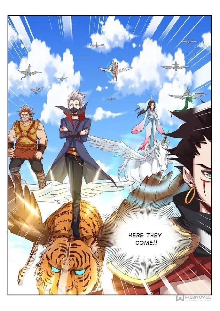 Read Lingwu Dizun chapter 151 image 1 on Lezhin