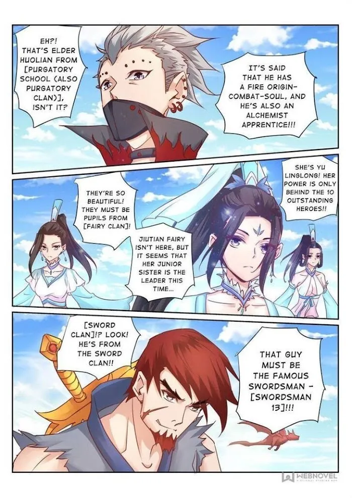 Read Lingwu Dizun chapter 151 image 2 on Lezhin