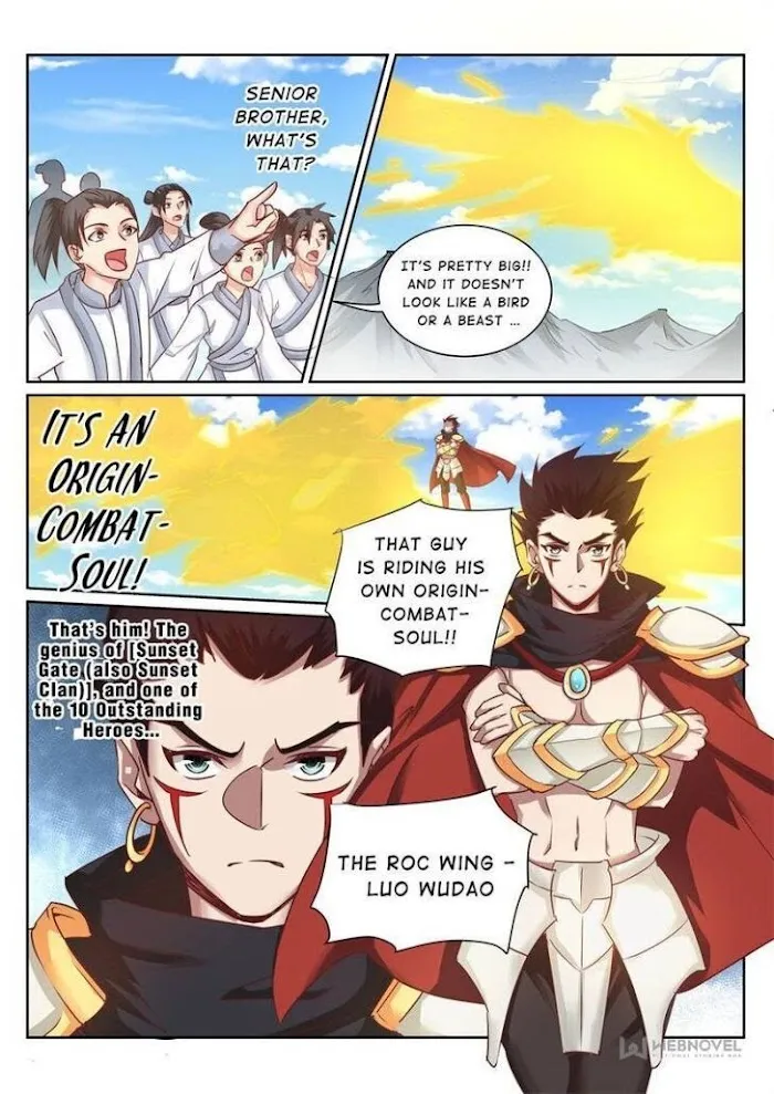 Read Lingwu Dizun chapter 151 image 3 on Lezhin