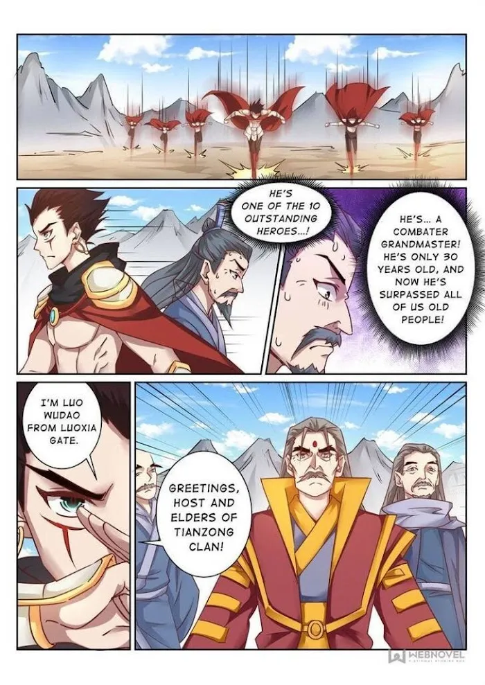Read Lingwu Dizun chapter 151 image 4 on Lezhin