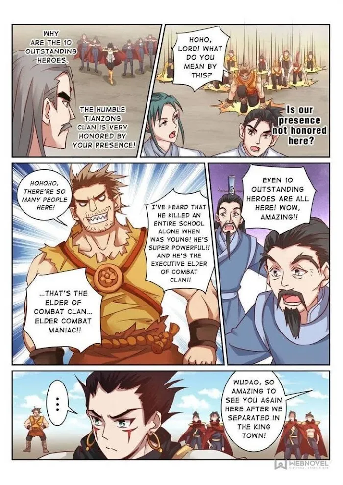 Read Lingwu Dizun chapter 151 image 5 on Lezhin
