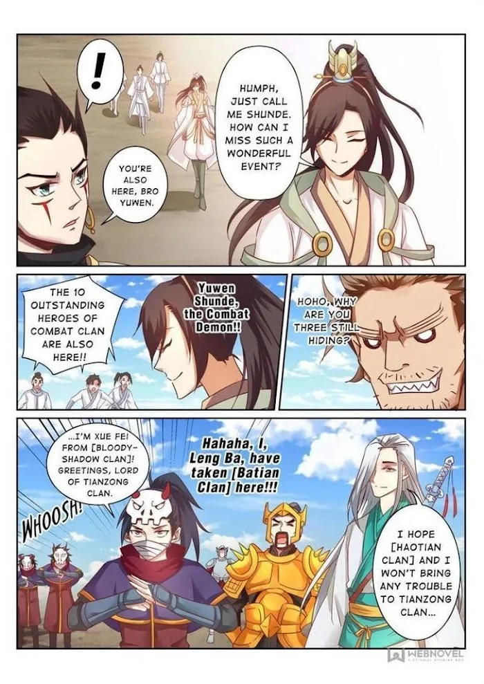 Read Lingwu Dizun chapter 151 image 6 on Lezhin