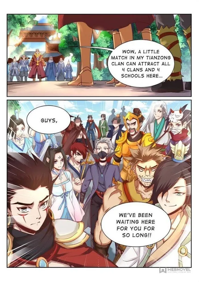 Read Lingwu Dizun chapter 151 image 7 on Lezhin