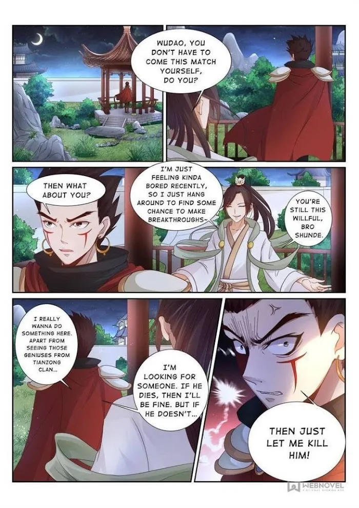Read Lingwu Dizun chapter 152 image 1 on Lezhin