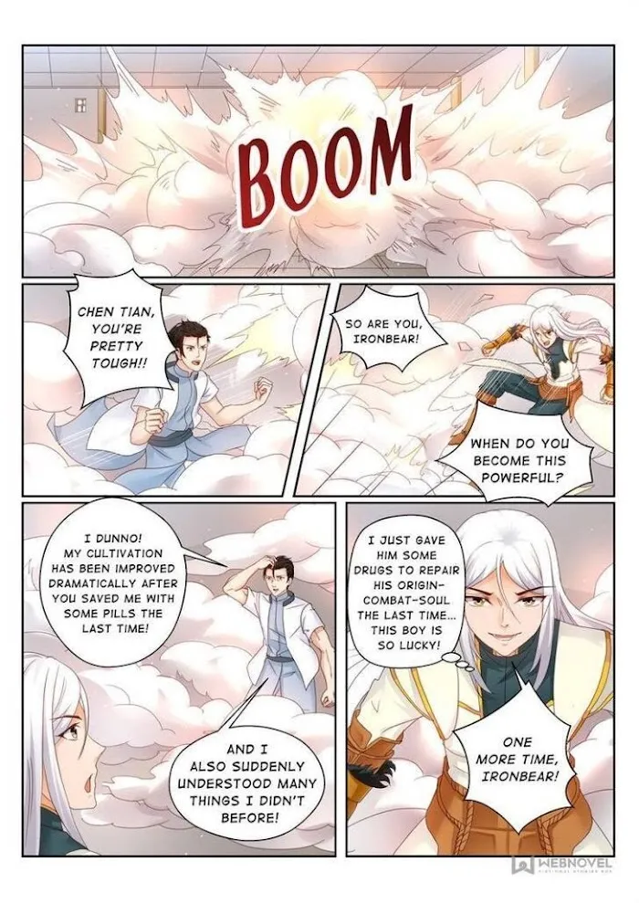 Read Lingwu Dizun chapter 152 image 2 on Lezhin