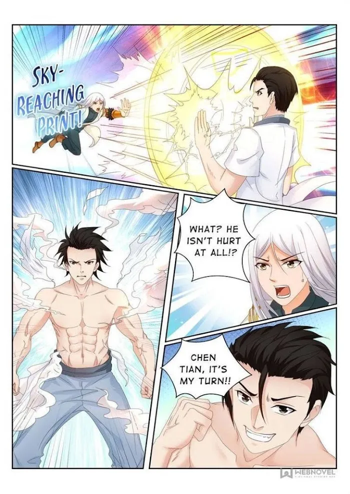 Read Lingwu Dizun chapter 152 image 3 on Lezhin