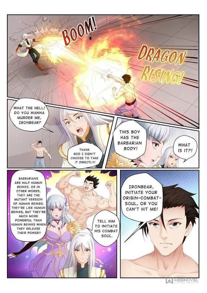 Read Lingwu Dizun chapter 152 image 4 on Lezhin