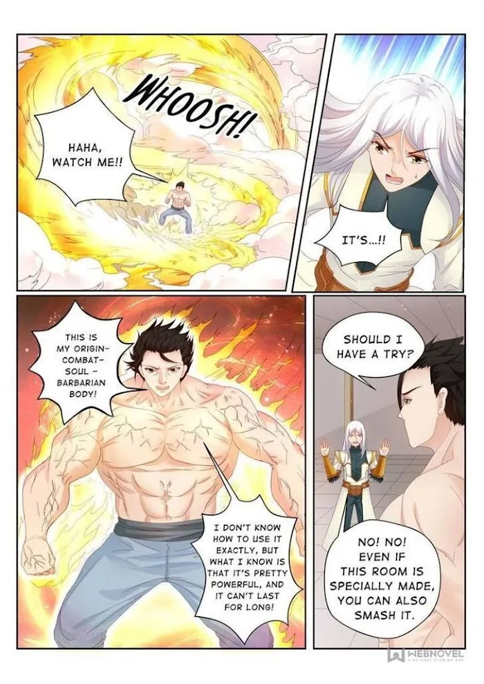 Read Lingwu Dizun chapter 152 image 5 on Lezhin