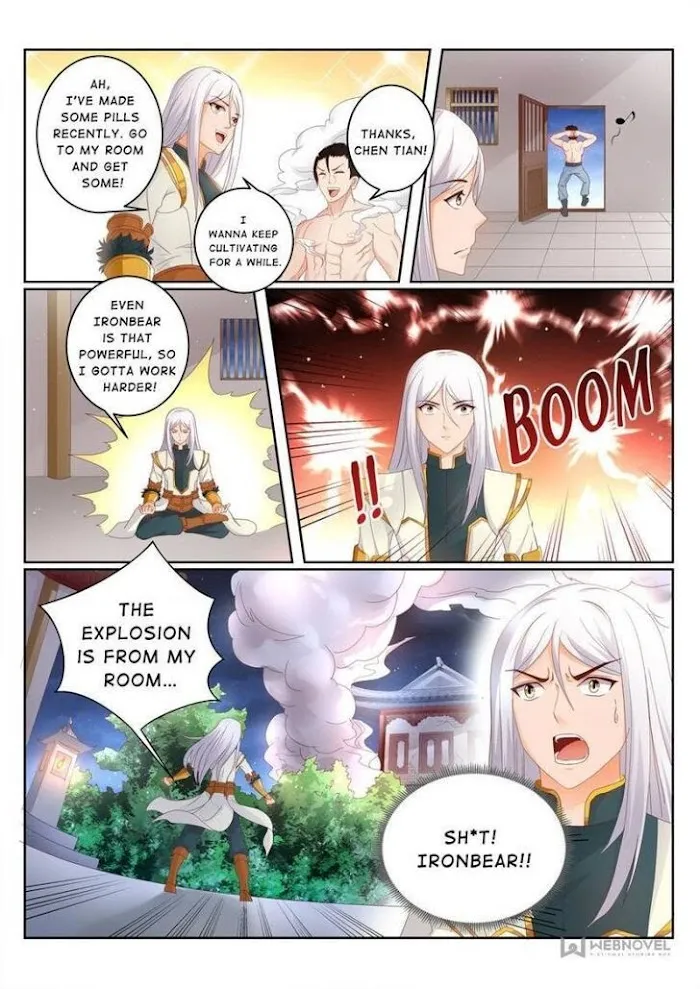 Read Lingwu Dizun chapter 152 image 6 on Lezhin
