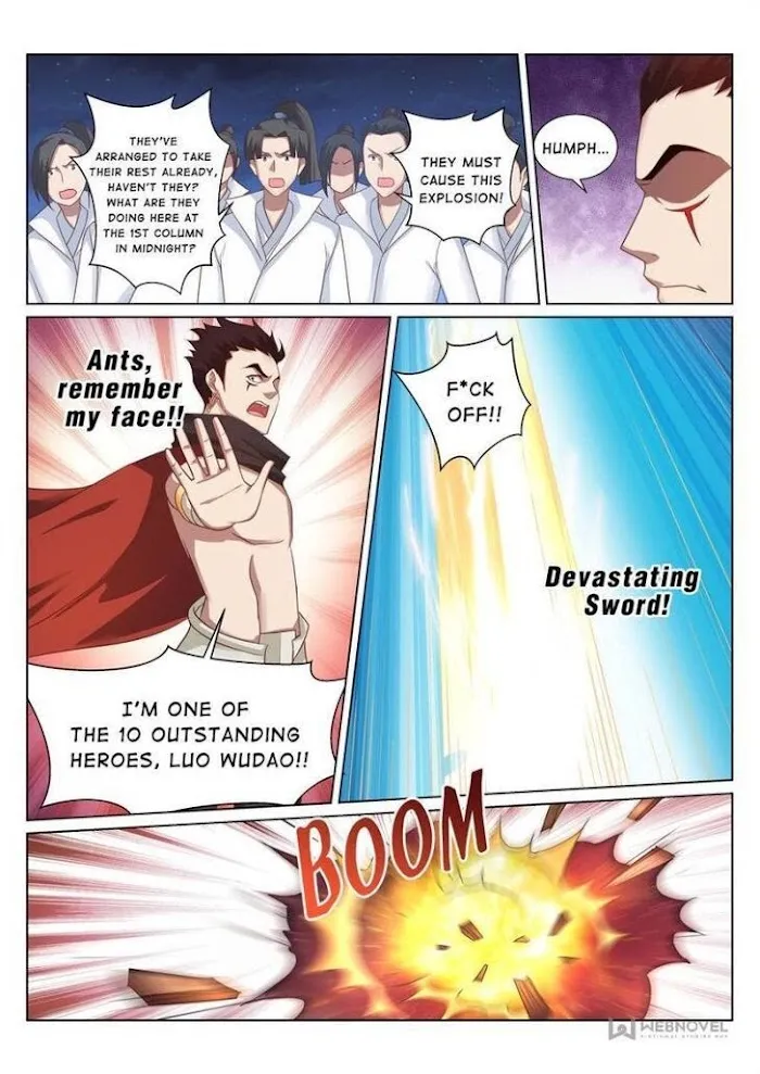 Read Lingwu Dizun chapter 153 image 1 on Lezhin