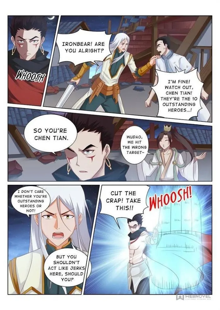 Read Lingwu Dizun chapter 153 image 2 on Lezhin