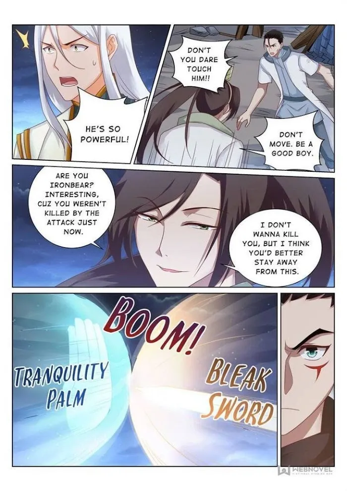 Read Lingwu Dizun chapter 153 image 3 on Lezhin