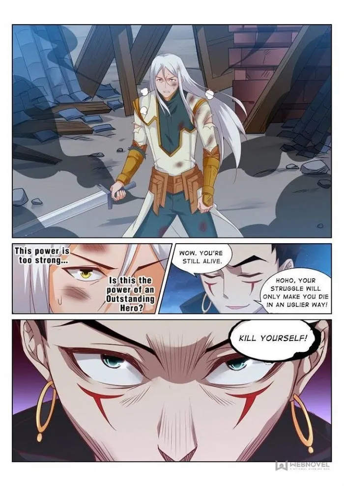Read Lingwu Dizun chapter 153 image 4 on Lezhin