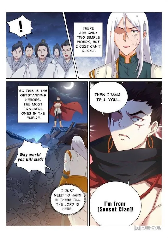 Read Lingwu Dizun chapter 153 image 5 on Lezhin