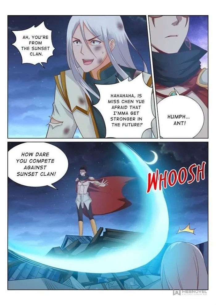 Read Lingwu Dizun chapter 153 image 6 on Lezhin