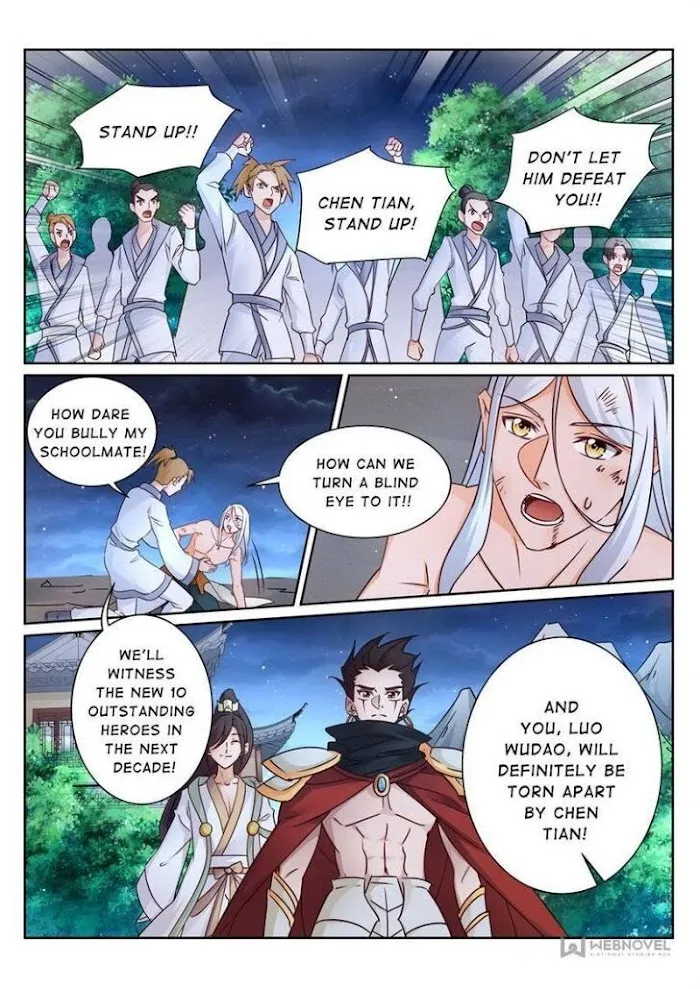 Read Lingwu Dizun chapter 154 image 2 on Lezhin