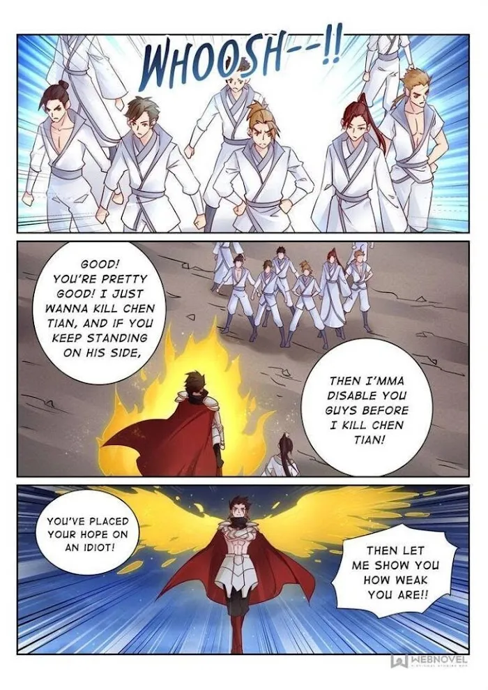 Read Lingwu Dizun chapter 154 image 3 on Lezhin