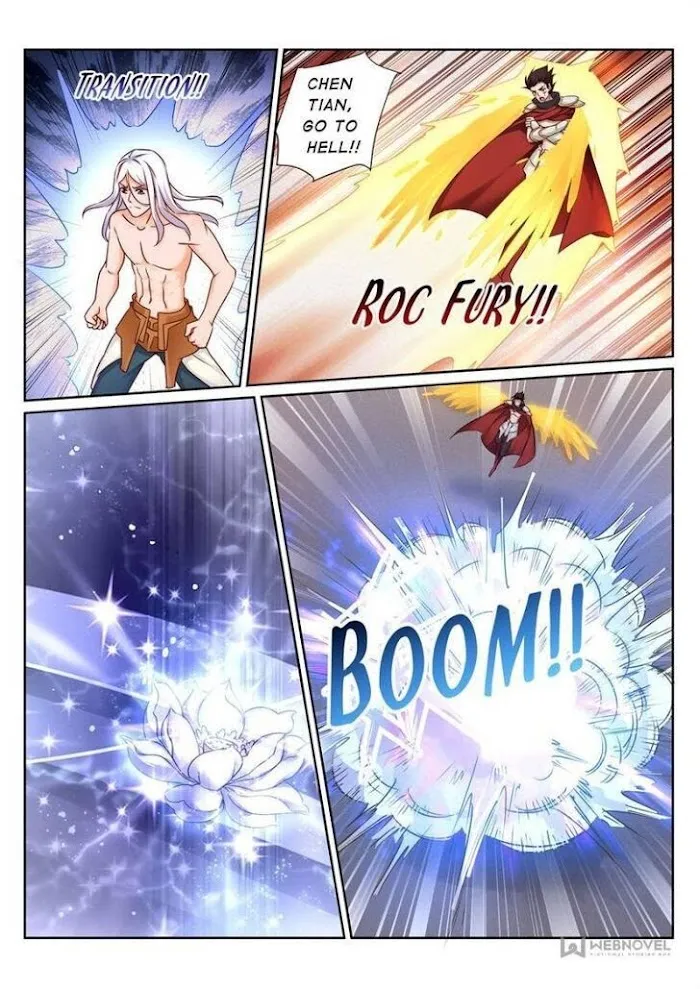 Read Lingwu Dizun chapter 154 image 4 on Lezhin