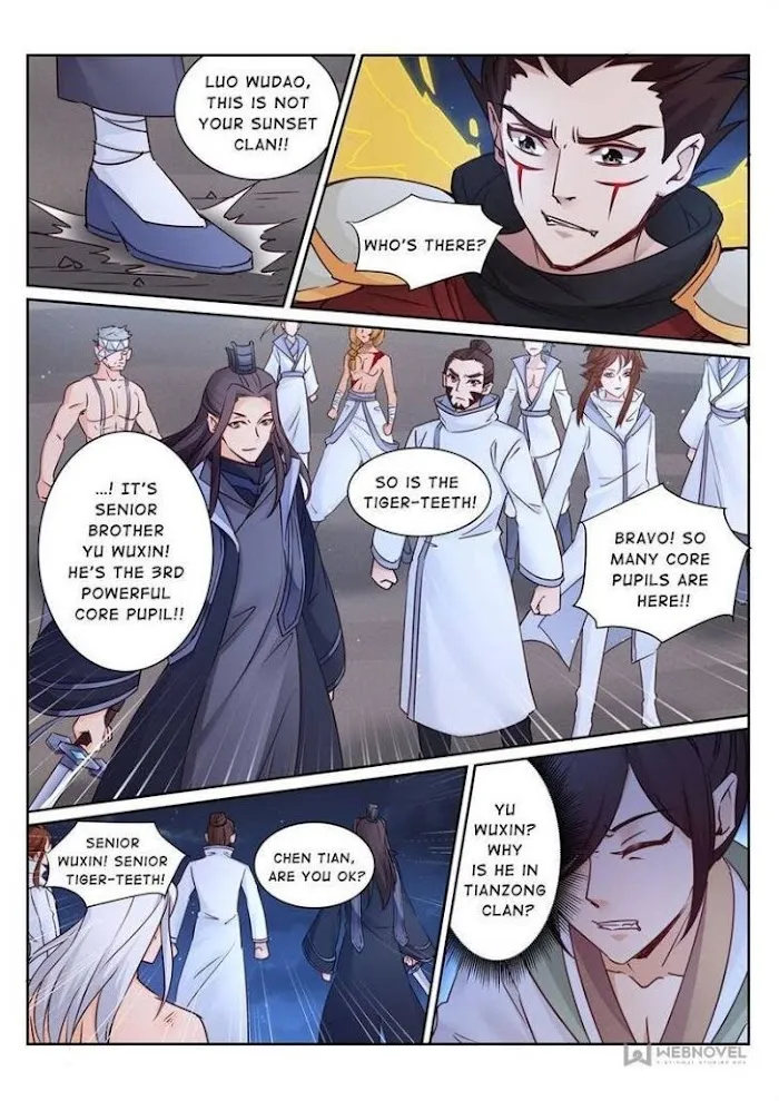 Read Lingwu Dizun chapter 154 image 5 on Lezhin