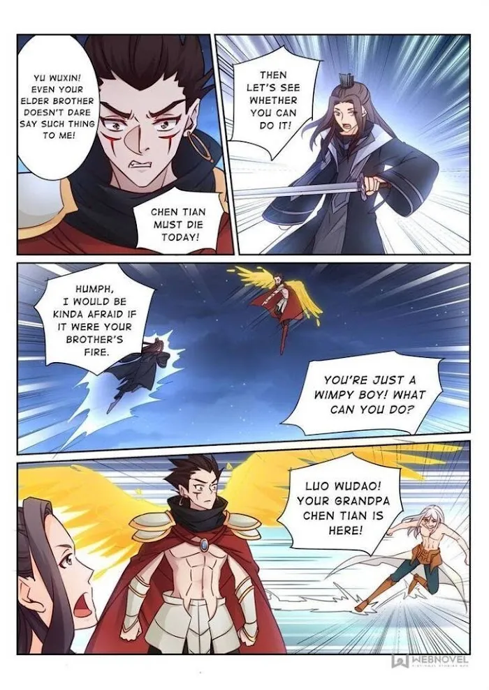 Read Lingwu Dizun chapter 154 image 6 on Lezhin