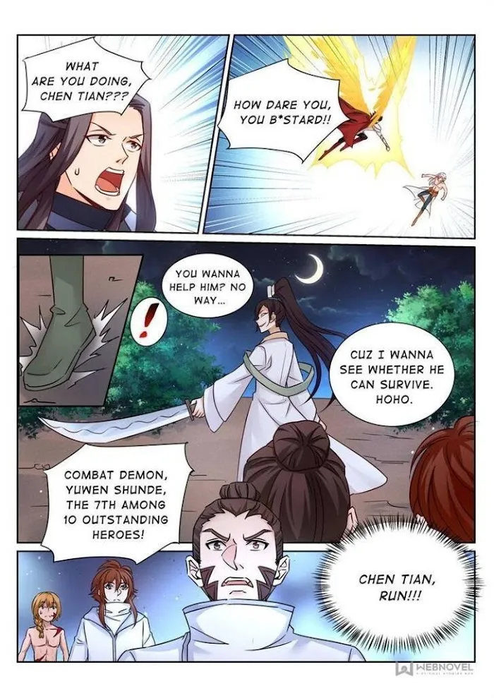Read Lingwu Dizun chapter 154 image 7 on Lezhin